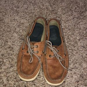 Used Brown Sperrys